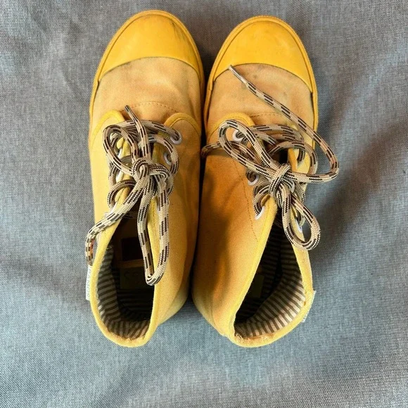 BANGS Yellowstone Sunset Chaser High Top Tennis Shoes Men 3.5 Women 5 - Picture 3 of 7